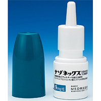 Nasonex糠酸莫米松鼻喷雾50μg112：18g(1瓶) 
