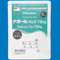 Naboal双氯芬酸钠巴布贴70mg：35枚(7枚×5袋） 