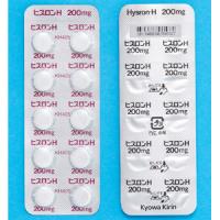 HysronH醋酸甲羟孕酮片200mg：100片