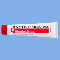 Hirudoid类肝素软膏0.3%：25g×10支
