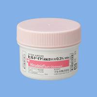 Hirudoid类肝素Soft软膏0.3%：100g(瓶)