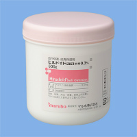 Hirudoid类肝素 软膏0.3%：500g(瓶)