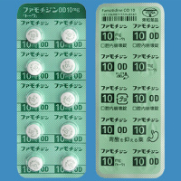 Famotidine法莫替丁OD口腔崩解片10mg「東和」：100片