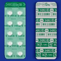 Famotidine法莫替丁OD口腔崩解片10mg「日新」：100片