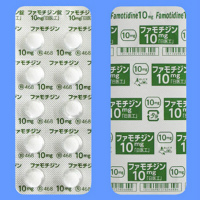 Famotidine法莫替丁OD片10mg「日医工」：100片