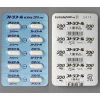 Futraful替加氟胶囊200mg：100粒