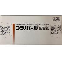 Planovar孕烯醇/乙炔雌二醇复合片：210片