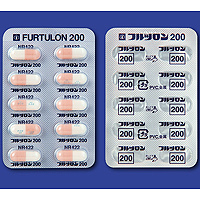 Furtulon多西氟尿啶胶囊200：100粒