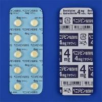 Benidipine 贝尼地平盐酸盐4mg「沢井」　100片(10片×10)【劇】