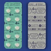 Perindopril Erbumine培哚普利片4mg「沢井」：100片