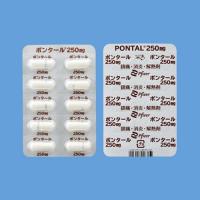 Pontal甲芬那酸胶囊250mg：100粒