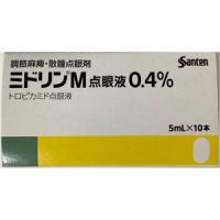 Mydrin-M托吡卡胺滴眼液0.4%：5ml×10支