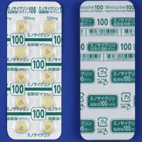 Minocycline盐酸米诺环素片100mg「沢井」：100片
