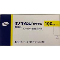 Minomycin盐酸米诺环素胶囊100mg：100粒