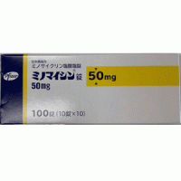 Minomycin盐酸米诺环素片50mg：100片