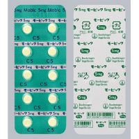 Mobic美洛昔康片5mg（劇）：100片