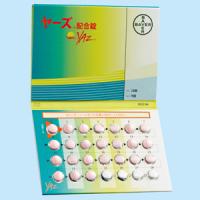YAZ屈螺酮/乙炔雌二醇复合片：28片