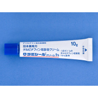 Lamisil盐酸特比萘芬乳膏1%：10g×10支