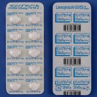 Lansoprazole兰索拉唑OD口崩片15mg「沢井」：100片