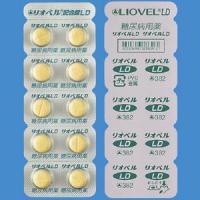 Liovel阿格列汀/吡格列酮LD复合片：100片