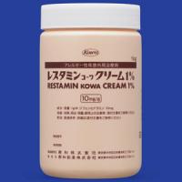 Restamin苯海拉明 乳膏1%：500g