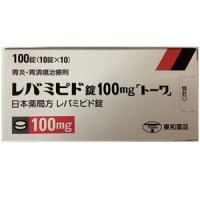 Rebamipide瑞巴派特片100mg「東和」：100片