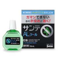 参天制药 AL Cool ® II强力止痒消炎清凉眼药水：15ml【2類】