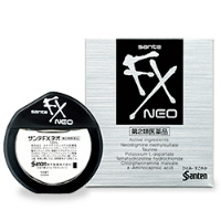 参天制药 Santen-FX NEO缓解疲劳眼药水：12ml【2類】