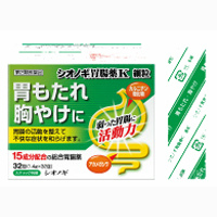 日本塩野義 肠胃药K细粒：32包【2類】