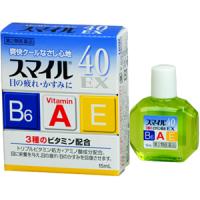 狮王LION Smile40EXa眼药水：15ml【2類】