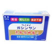 日本恵命堂 恵命我神散 散剂 肠胃药：120包（蓝盒）【2類】