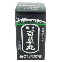 日本長野県製薬 生药配方百草健胃丸肠胃药：1200粒【2類】