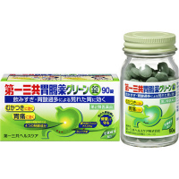 第一三共 肠胃药Green片剂：90片【2類】