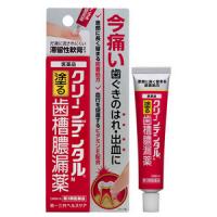 第一三共 Clean Dental 牙龈炎，齿槽脓漏口腔软膏 ：8g【3類】