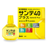 参天制药40Plus缓解疲劳眼药水：12ml【3類】