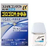 狮王LION Smile隐形眼镜EX专用清凉感眼药水AL-W： 12ml【3類】