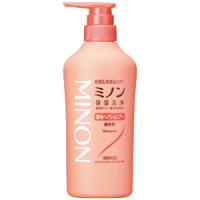 蜜浓（MINON） 氨基酸 弱酸性 敏感肌 儿童可用 去屑止痒洗发水 ：450ml 
