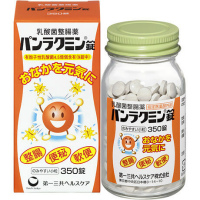 日本第一三共 调整软便排宿便乳酸菌整肠片 ：350粒【指定医薬部外品】