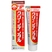 第一三共 Clean Dental 综合保护牙龈 红色经典款牙膏 ：100g