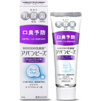 Wakamoto WB2000乳酸菌预防口臭牙膏（柑橘薄荷）：80g