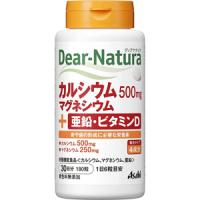 朝日Asahi Dear-Nature 钙镁锌维生素D：180粒