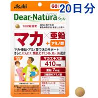 朝日Asahi Dear-Natura 锌+玛咖片：40粒