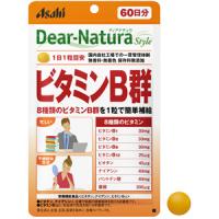 日本 朝日 维生素B群：60粒