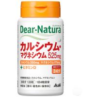 朝日Asahi Dear-Natura钙+镁+维生素D：120粒