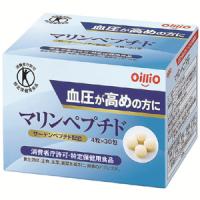 日清Oollio 适合血压高者 沙丁鱼肽配合保健品：4粒×30包