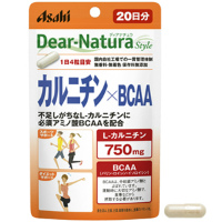 朝日Asahi Dear-Nature左旋肉碱+BCAA：80粒（20日分）