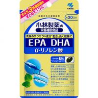 小林制药 深海鱼油DHA+EPAα亚麻酸胶囊片：180粒