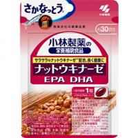 小林制药 纳豆激酶（2000FU）+DHA+EPA+银杏叶胶囊：30粒