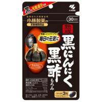 小林制药 营养补充食品岁黑蒜黑醋饲料： 90粒