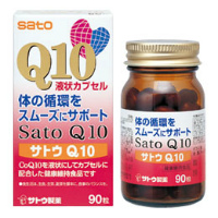 佐藤Sato 改善身体循环Q10胶囊：90粒